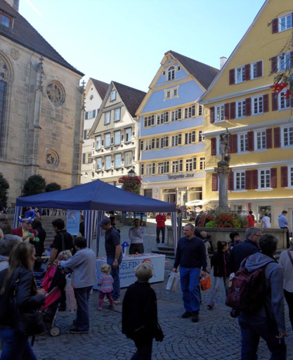 View from property 2, Epple in Tubingen am Neckar, Tübingen