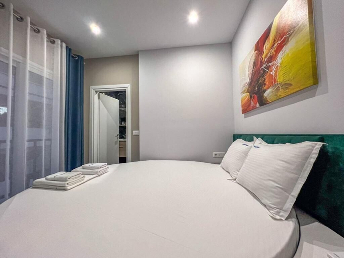 Bedroom 2, Rumani 3 Islands Hotel, Sarandës