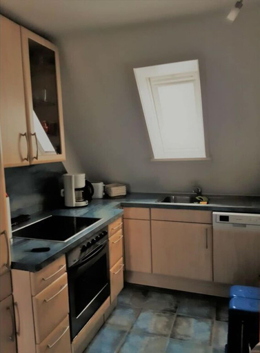 Private kitchen 2, Nordic Huis Modern Retreat, Nordfriesland