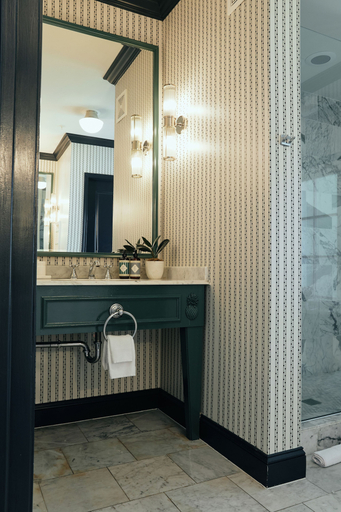 Bathroom 4, The Oliver Hotel, Oxford, Lafayette