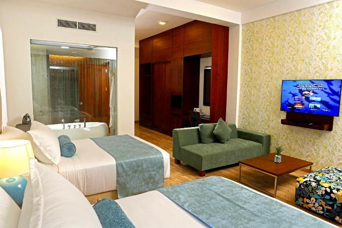 Bedroom 3, Club Waskaduwa Beach Resort & Spa, Kalutara