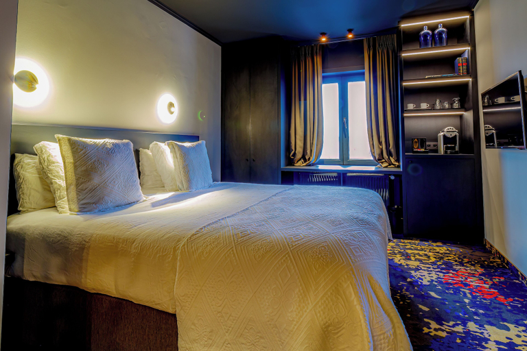 Bedroom 4, Hotel Montanus, West-Vlaanderen