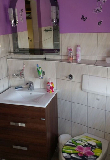 Bathroom, in Weisdin Modern Retreat, Mecklenburgische Seenplatte
