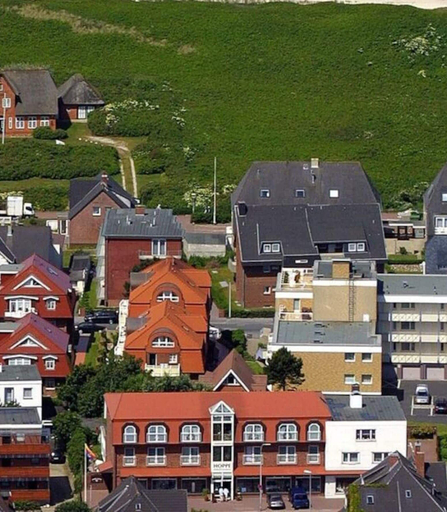 Aerial view, Hoppe 1 Modern Retreat, Nordfriesland