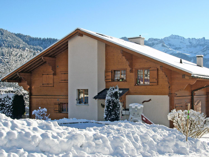 Apartment Le Geteillon 4 by Interhome, Aigle