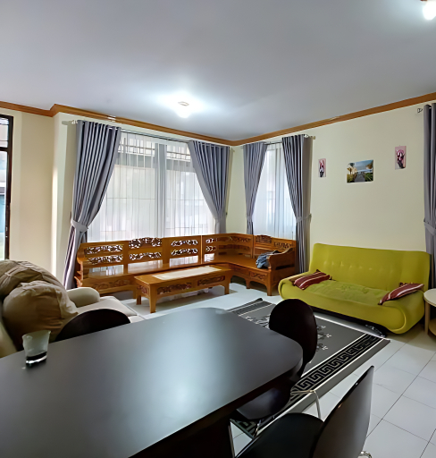 Bedroom 5, Villa Kota Bunga 6 3BR By Rachel Property, Cianjur