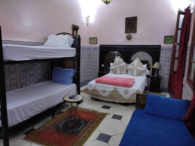 Bedroom 4, Dar Ahl Tadla, Fès
