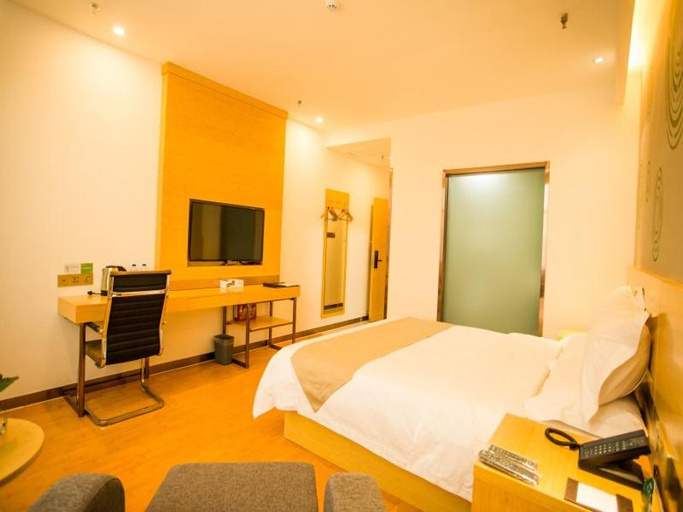 Bedroom 3, Greentree INN Jinzhong Yuci OLD Town, Jinzhong