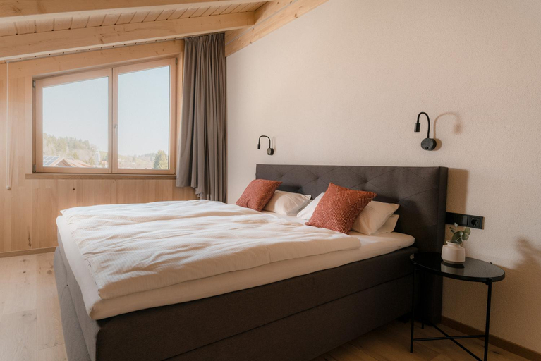 Bedroom 2, Allgau-Chalets-Niso, Oberallgäu