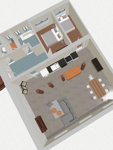 Floor plan 2, Nordseeestate Comfortable Holiday Residence, Nordfriesland