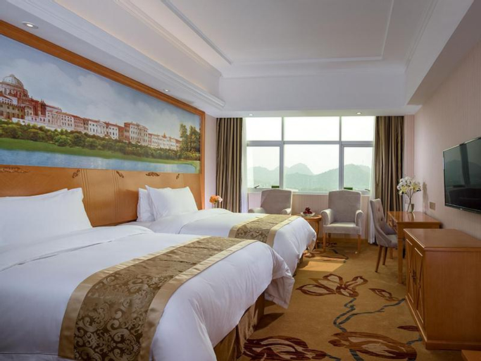 Bedroom 1, Vienna Hotel Guangdong Shaoguan Lechang, Shaoguan