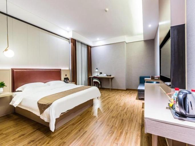 Bedroom 2, GYA Hotel Linan Qingshan Lake Tech City, Hangzhou