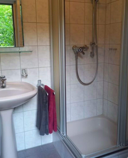 Bathroom 3, Holiday Apartment Hammergrund, Odenwaldkreis