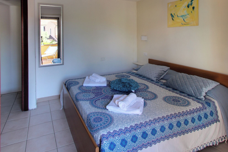 Bedroom 3, Residence Oasi Anfiteatro, Nuoro