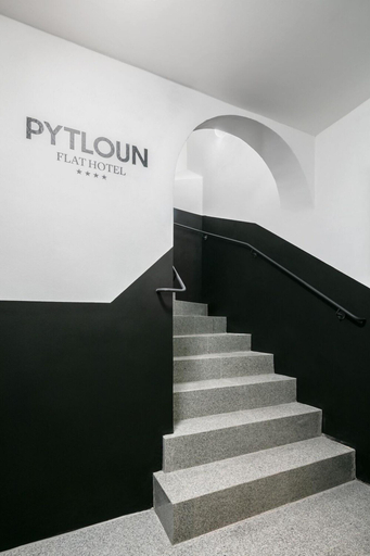Public Area 3, Pytloun Flat Hotel, Liberec