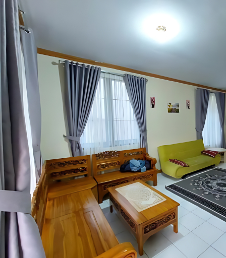 Bedroom 2, Villa Kota Bunga 6 3BR By Rachel Property, Cianjur