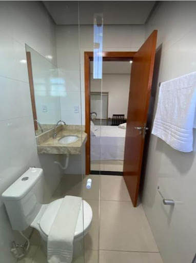 Bathroom 3, Hotel Vitoria, Vitória da Conquista
