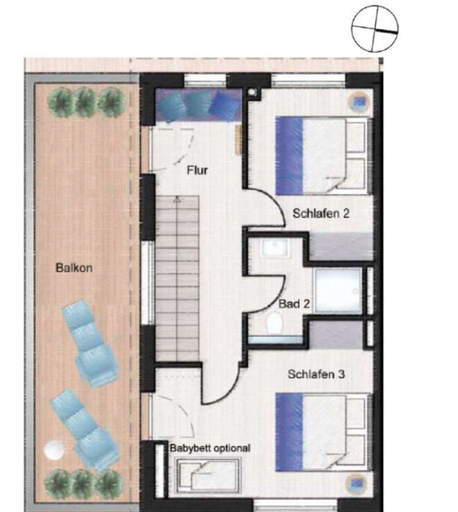 Floor plan, Fischer Heiligenhafen 4b, Ostholstein