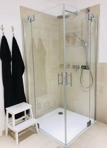 Bathroom 4, Holiday Apartment Heimathafen, Nordwestmecklenburg