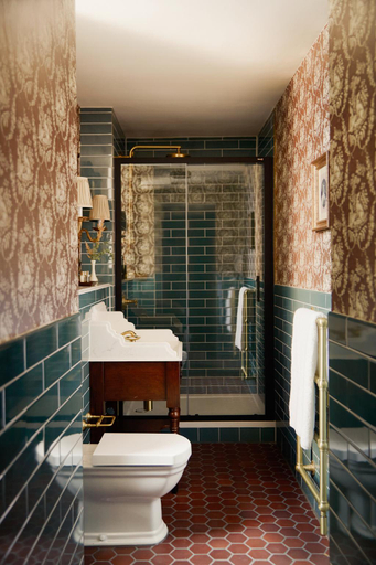 Bathroom 4, Rusacks St Andrews, Fife