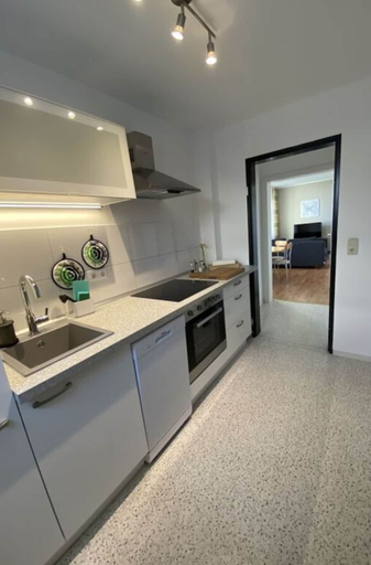 Private kitchen, Holiday Apartment Luna, Rheingau-Taunus-Kreis