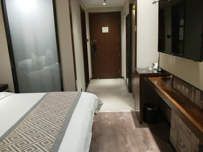 Bedroom 3, Gem Hotel Huainan Tianjia An District Chaoyang Don, Huainan