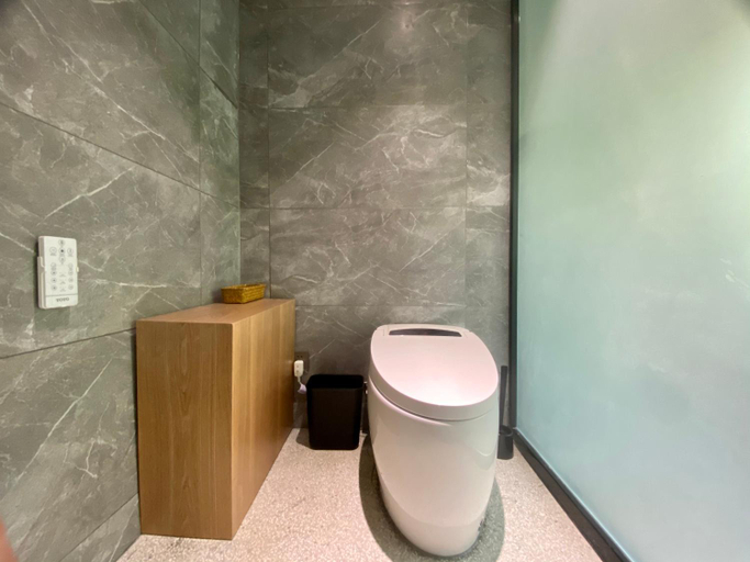 Bathroom 2, Memory Garden House忆宿民宿, Xi'an