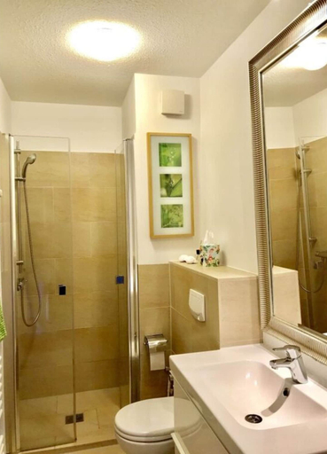 Bathroom 5, Holiday Apartment sea air, Wittmund