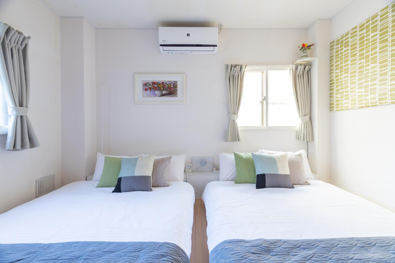 Bedroom 3, Sakamoto House, Hiroshima