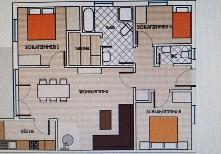 Floor plan 5, Siems Modern Retreat, Ostholstein