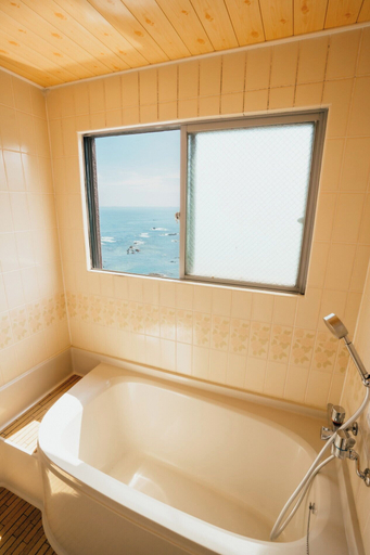 Bathroom 4, Ocean View Hiromi SPA Hotel, Shimoda