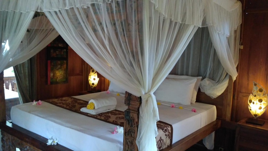 Bedroom 2, Unzipp Bungalows Gili Air, Lombok