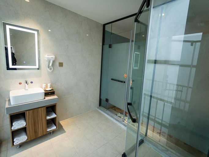 Bathroom 3, Shell Zhengzhou Zhongyuan Fota Hotel, Zhengzhou