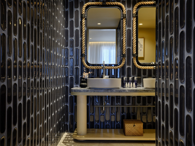 Bathroom 4, Atlantica Kalliston Resort - Adults Only, Crete