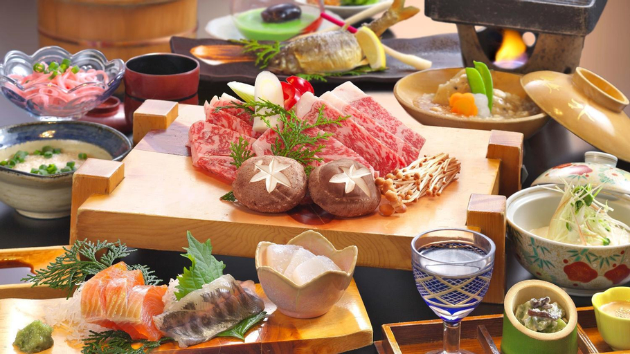 Food & Drinks 5, Kusatsu Onsen Hinokitei Bokusui, Kusatsu