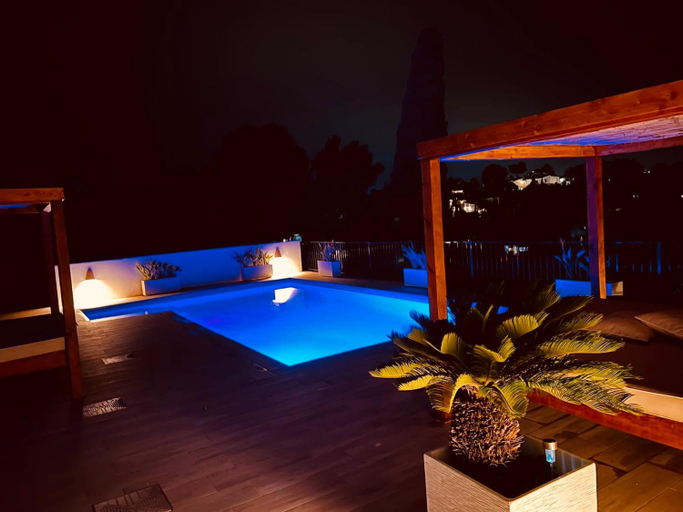 Sport & Beauty 2, Magic Dream Seaview Villa Denia with 2 Pools, BBQ, Airco, Wifi, Alicante