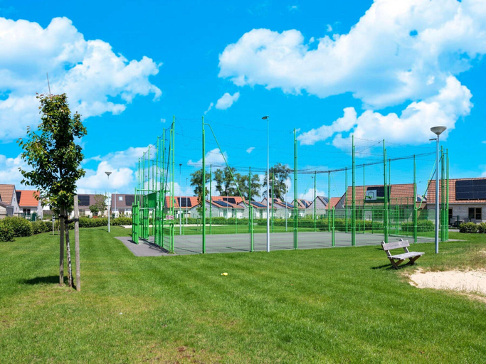 Sport court, Holiday Home in Koksijde With Garden, West-Vlaanderen