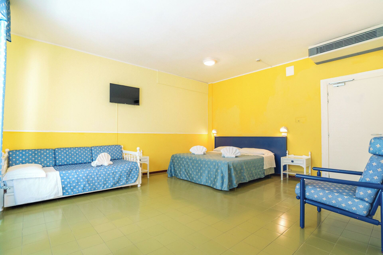 Bedroom 3, Family Hotel Alexander, Venezia