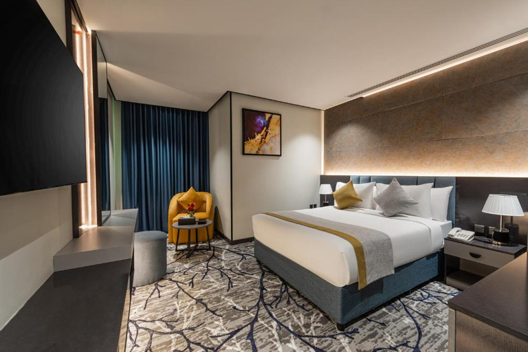 Bedroom 2, Ross Hotel, Riyadh