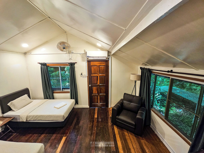 Bedroom, Tanini Kinabatangan (Formerly Known as Nature Lodge Kinabatangan), Kinabatangan