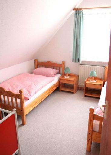 Bedroom 4, Holiday Apartment Erika Leonhardt, Plön