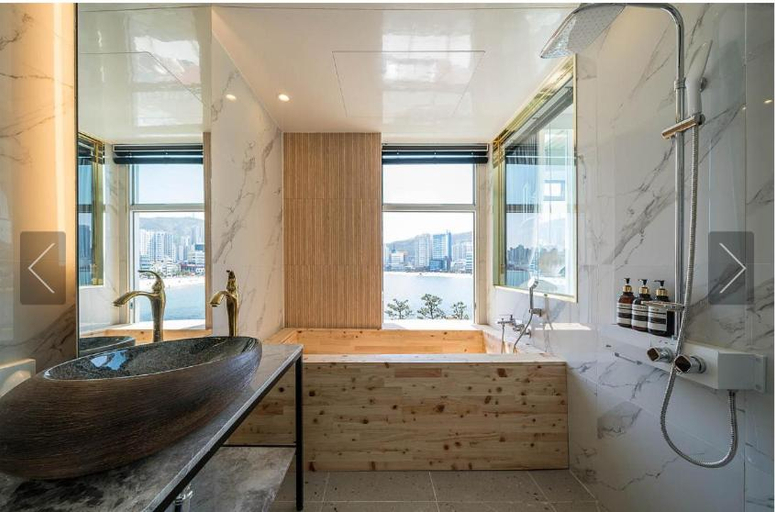 Bathroom 3, DeHomme Hotel, Suyeong