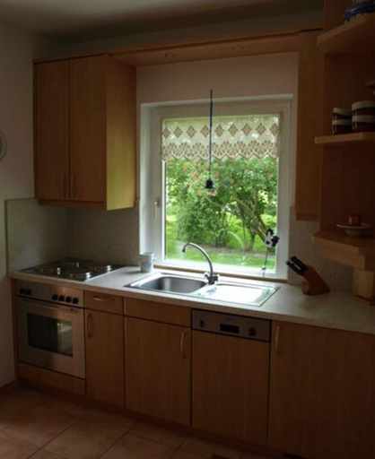 Private kitchen, Holiday Home Osteland, Stade