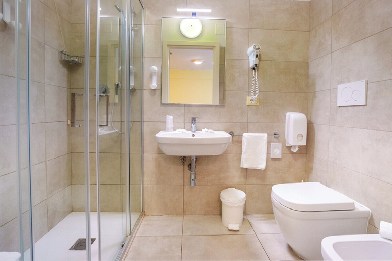 Bathroom, Family Hotel Alexander, Venezia