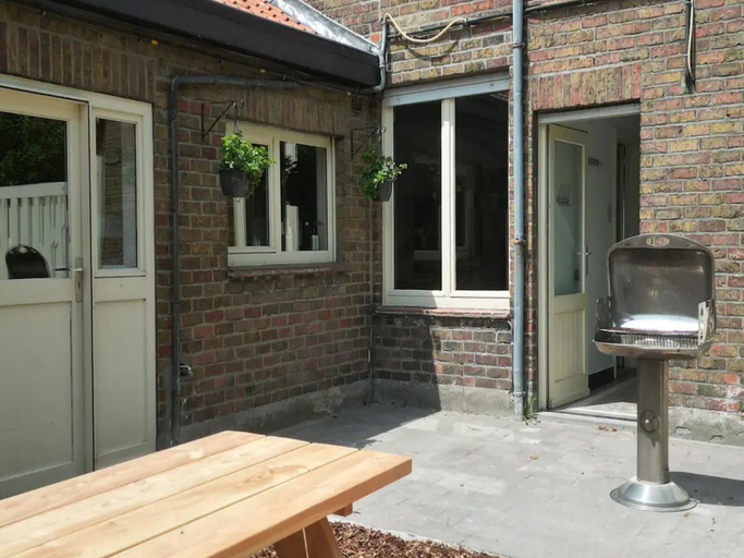 Property amenity, Holiday Home in Zuienkerke With a Terrace, West-Vlaanderen