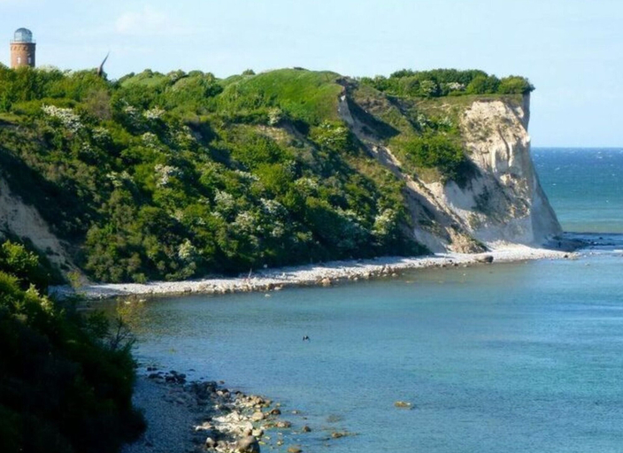 Aerial view, Just Before the Cape, Holiday Home B, Vorpommern-Rügen