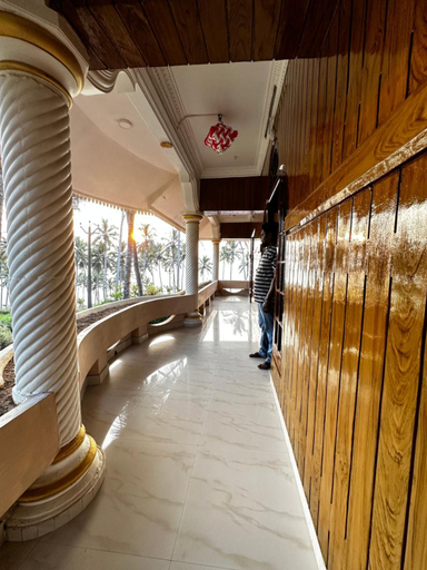 Balcony/terrace 2, Kovalam Beach House, Thiruvananthapuram