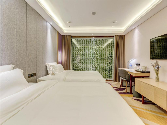 Bedroom 2, Lavande Hotels· Tangshan Exhibition Yuanyang City, Tangshan