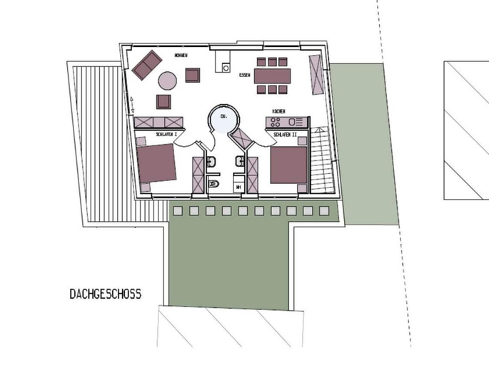 Floor plan 2, Villa Garden Cloud 7, Friesland