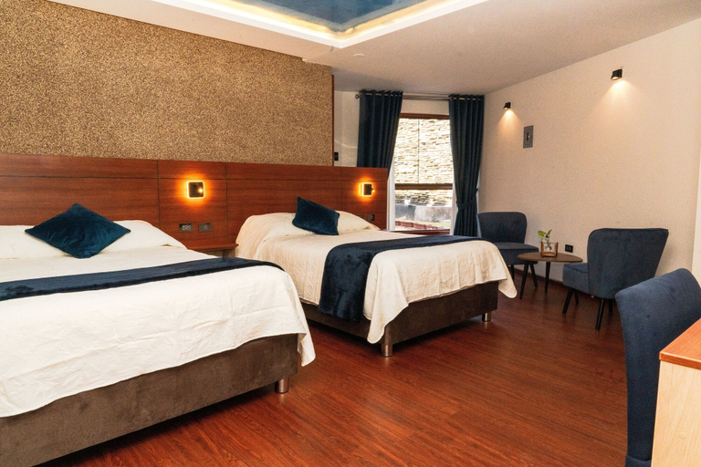 Bedroom 2, Hotel Terra, Arequipa